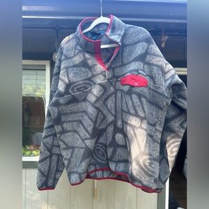 2015 Patagonia Printed Synchilla fleece sweater Men’s XL